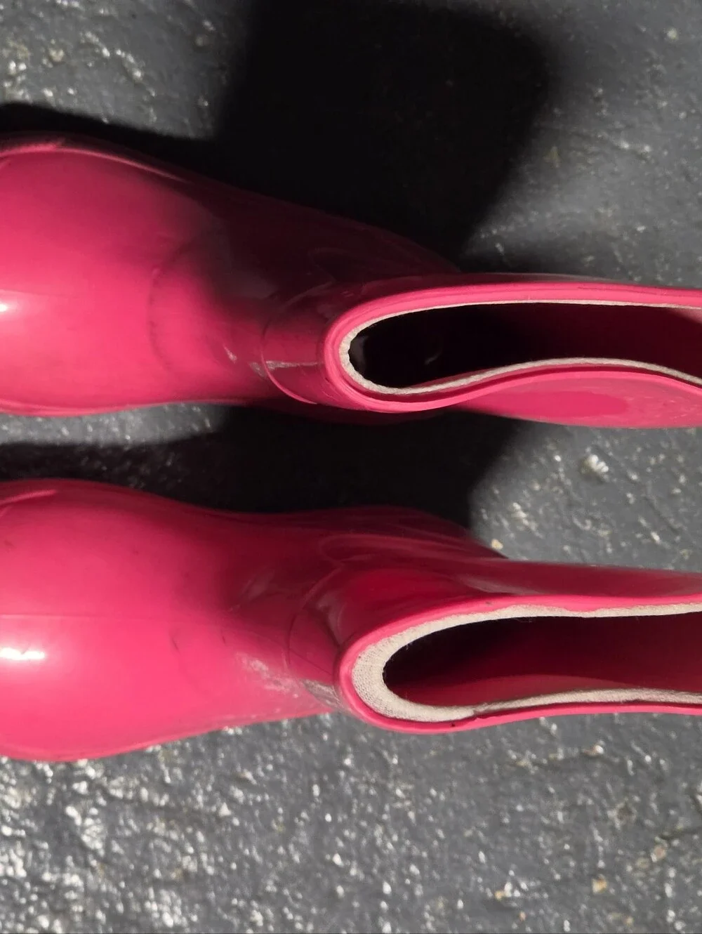 Toddler Pink Rain Boots Girls 7-8